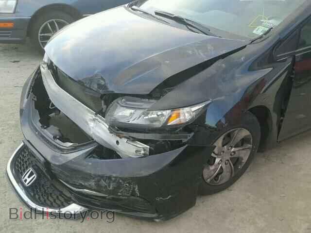2013 HONDA CIVIC - VIN: 19XFB2F51DE202765 - Фото 9