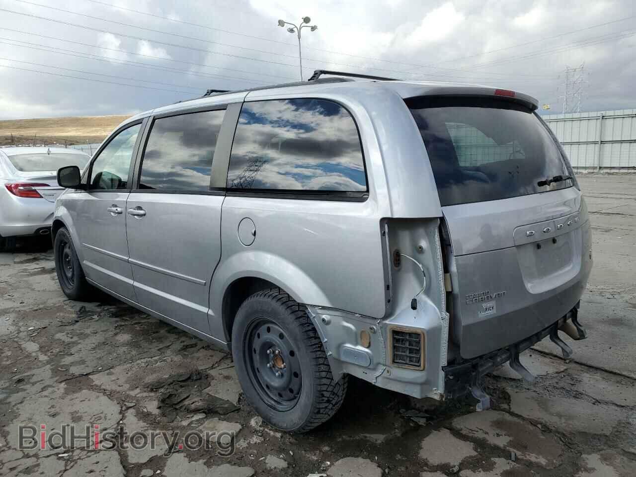 2014 DODGE CARAVAN - VIN: 2C4RDGCG4ER429829 - Photo 2