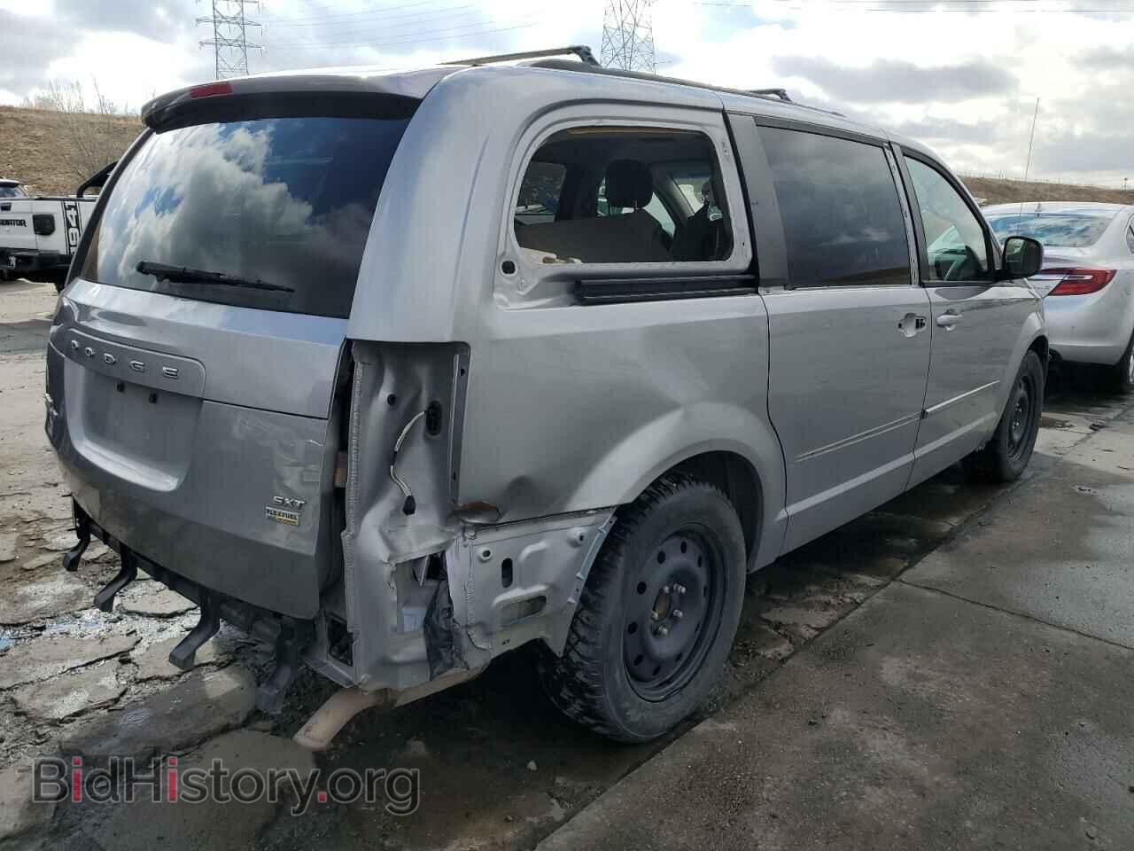 2014 DODGE CARAVAN - VIN: 2C4RDGCG4ER429829 - Photo 3