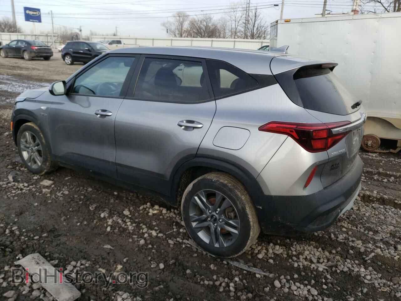 2021 KIA SELTOS - VIN: KNDEPCAA7M7173988 - Фото 2