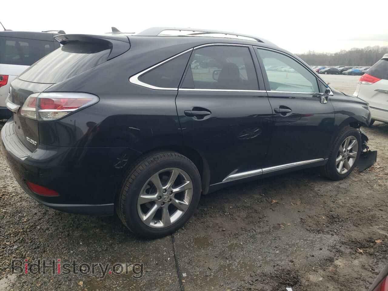 2013 LEXUS RX350 - VIN: 2T2ZK1BA8DC098232 - Фото 3