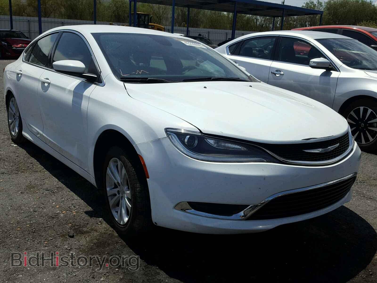 Photo 1C3CCCAB2FN575674 - CHRYSLER 200 2015