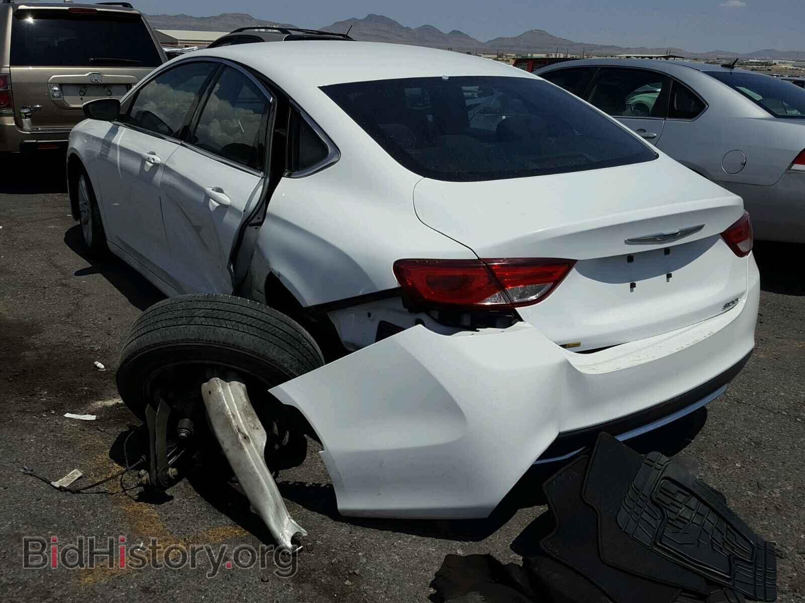 2015 CHRYSLER 200 - VIN: 1C3CCCAB2FN575674 - Photo 3