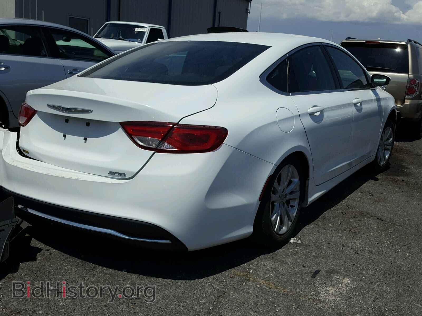 2015 CHRYSLER 200 - VIN: 1C3CCCAB2FN575674 - Photo 4