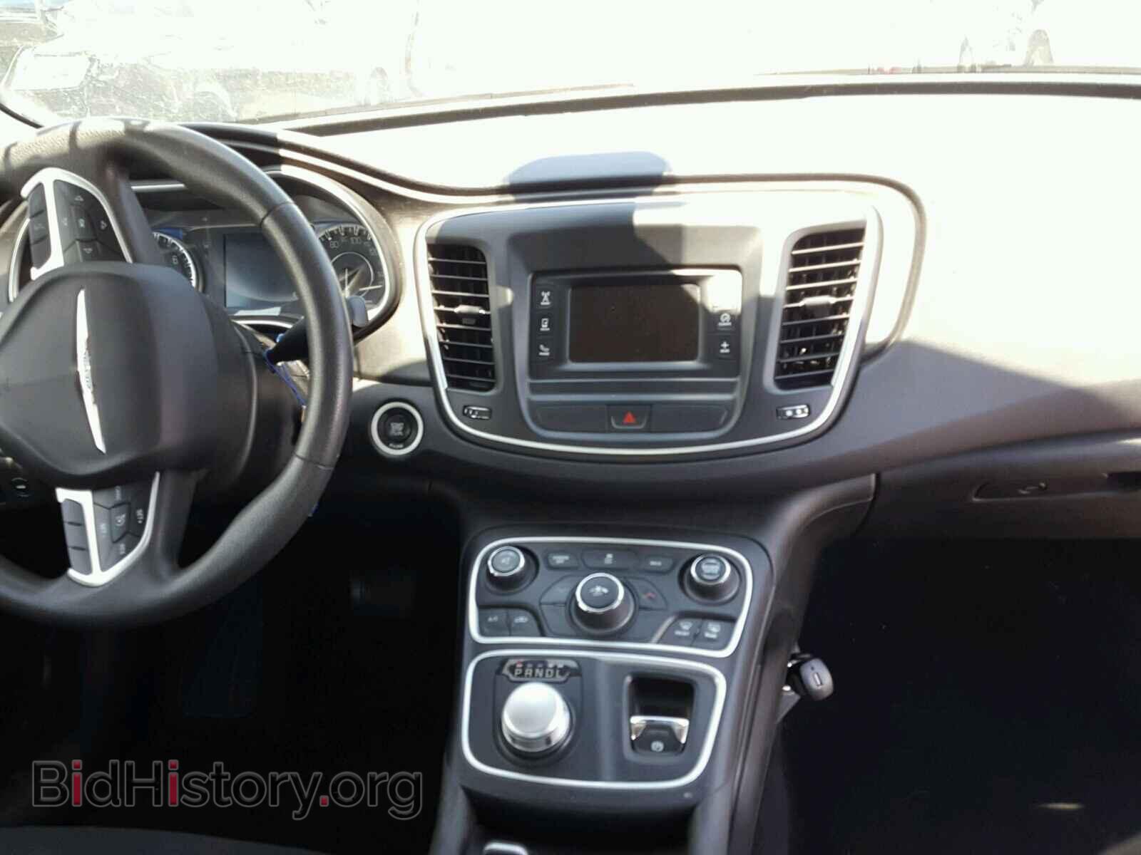2015 CHRYSLER 200 - VIN: 1C3CCCAB2FN575674 - Photo 9