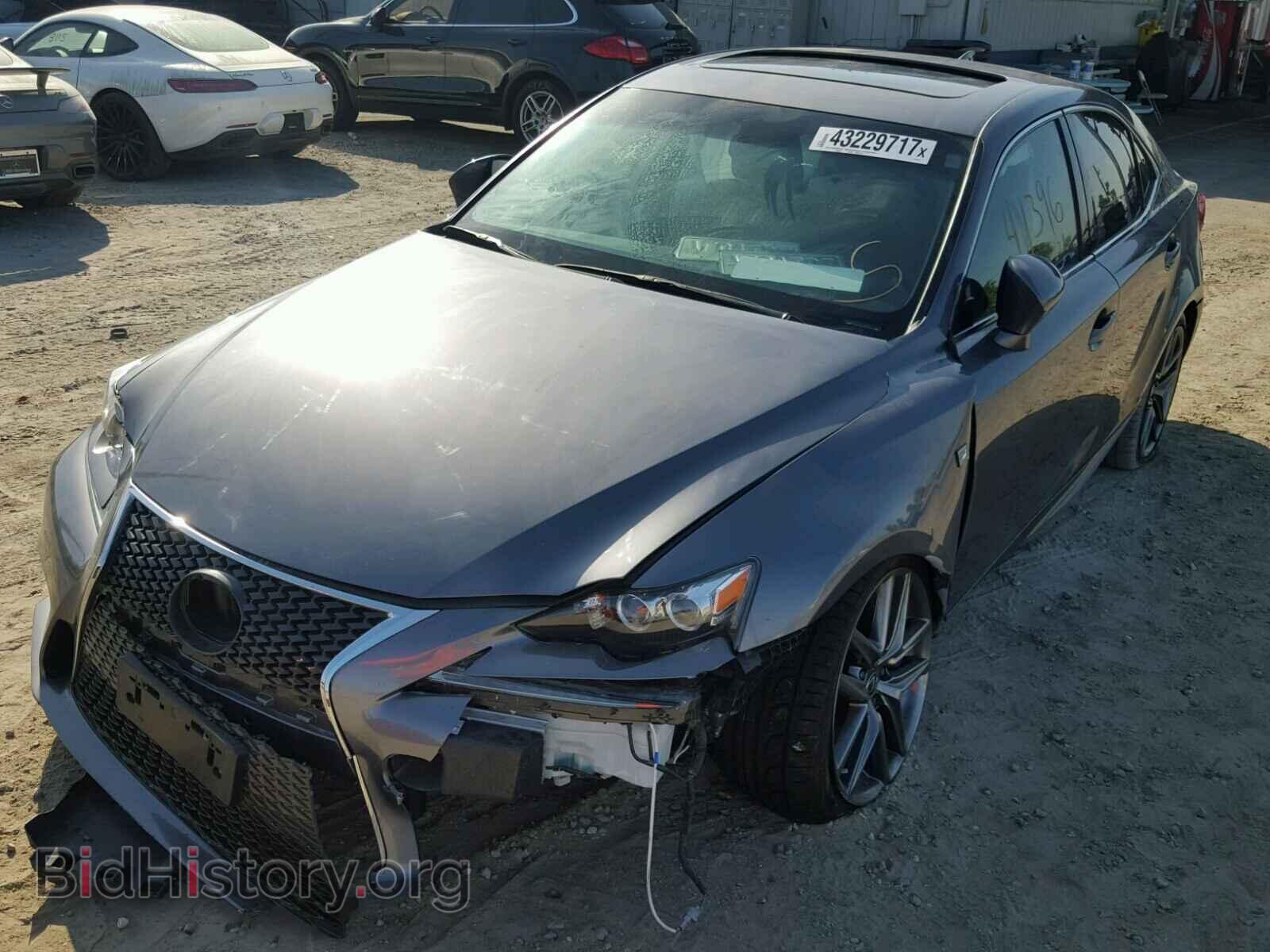 2015 LEXUS IS350 - VIN: JTHBE1D27F5020378 - Фото 2