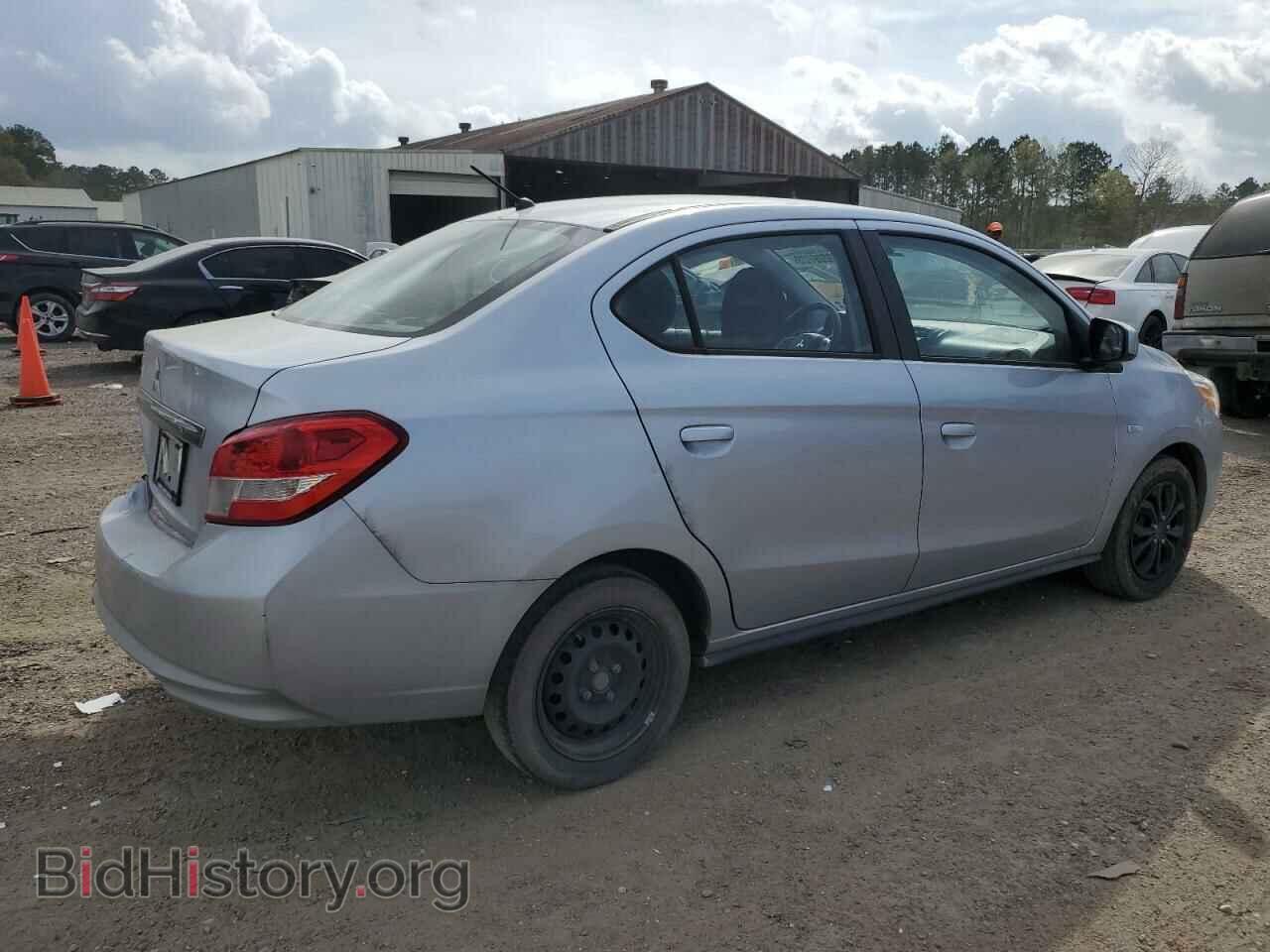 2020 MITSUBISHI MIRAGE - VIN: ML32F3FJ0LHF07727 - Фото 3