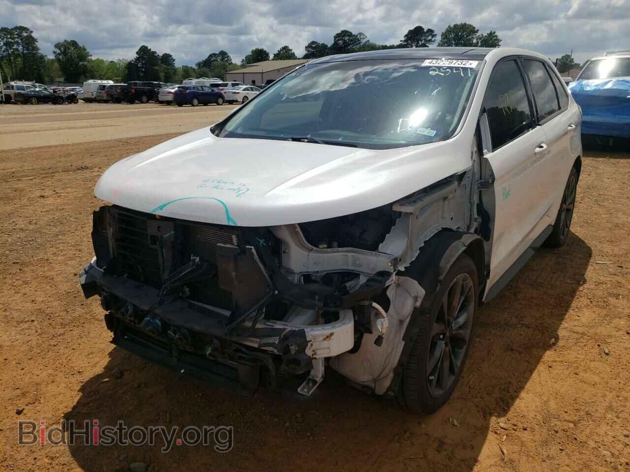 2015 FORD EDGE - VIN: 2FMPK3AP7FBC32541 - Photo 2