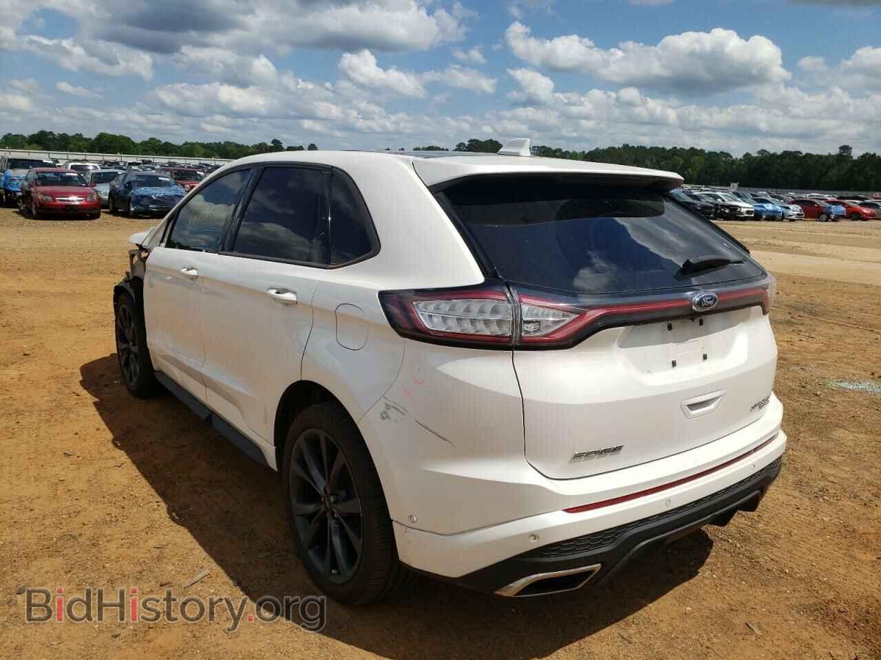 2015 FORD EDGE - VIN: 2FMPK3AP7FBC32541 - Photo 3