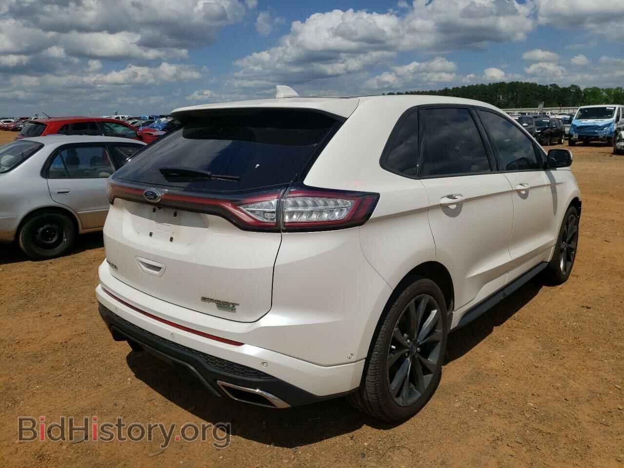 2015 FORD EDGE - VIN: 2FMPK3AP7FBC32541 - Photo 4