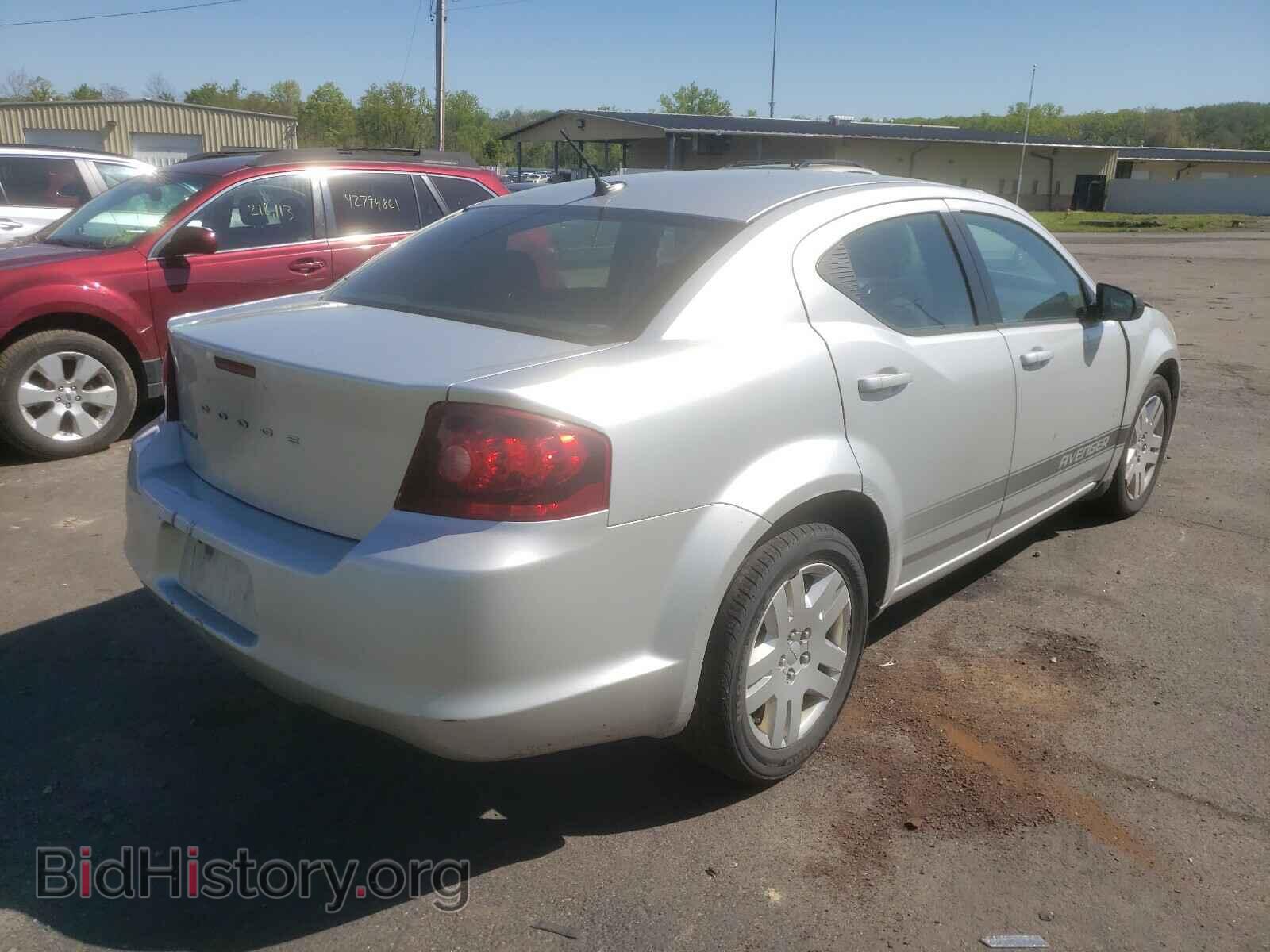 2012 DODGE AVENGER - VIN: 1C3CDZAB6CN216596 - Photo 4