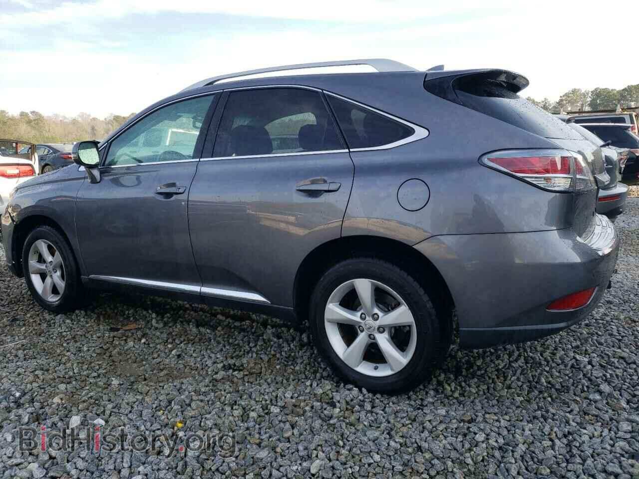 2015 LEXUS RX350 - VIN: 2T2BK1BA6FC253638 - Фото 2