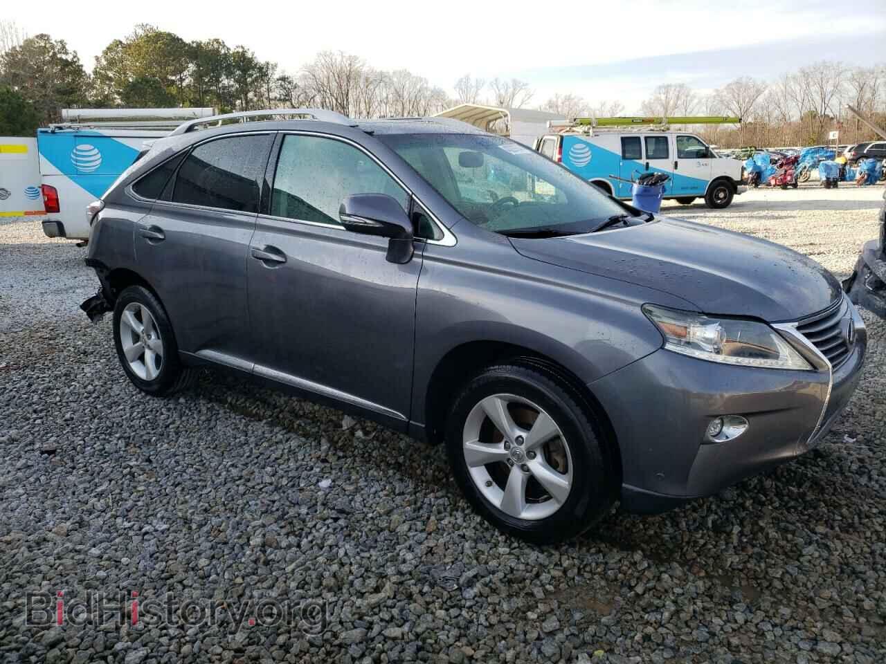 2015 LEXUS RX350 - VIN: 2T2BK1BA6FC253638 - Фото 4
