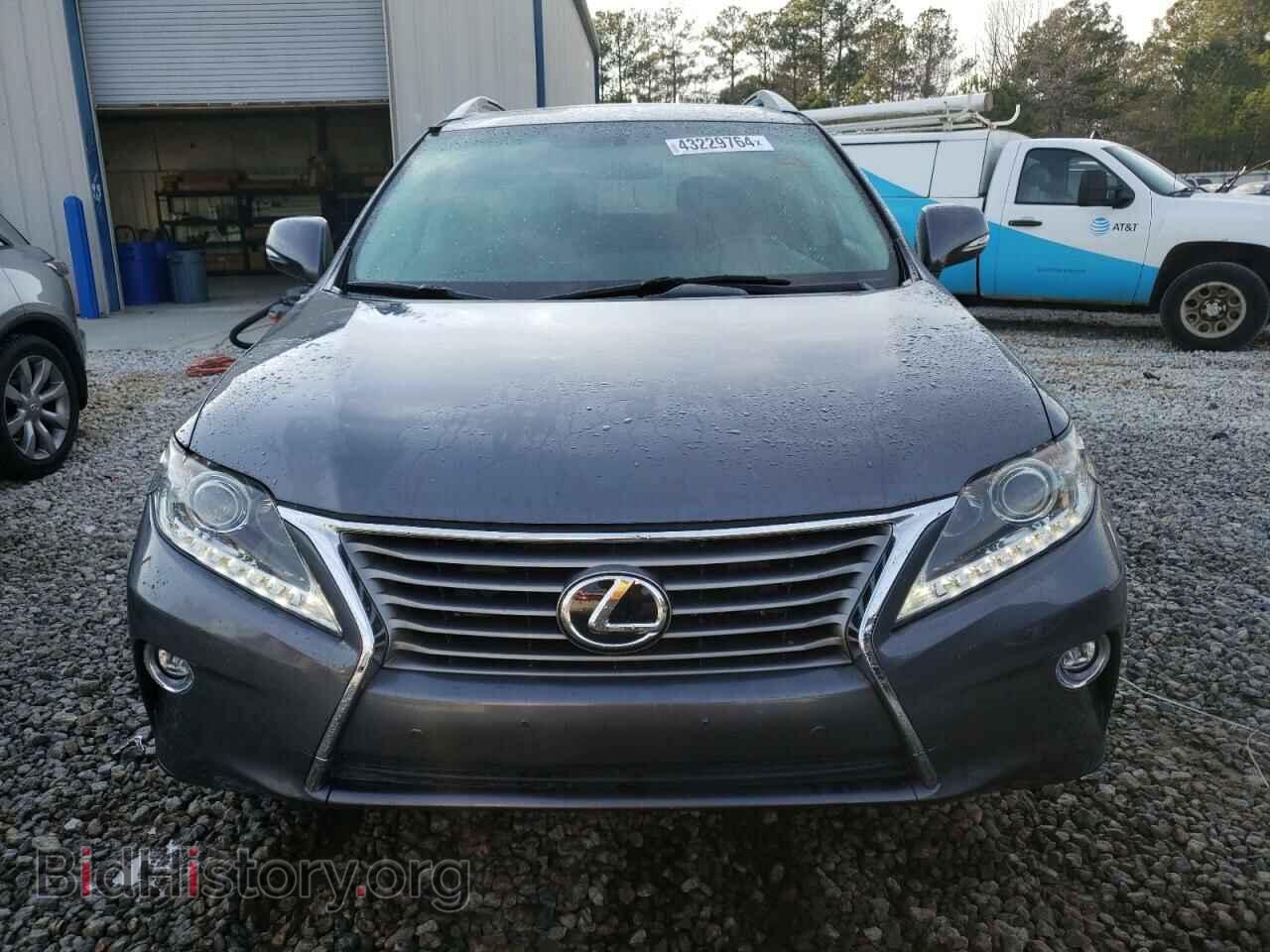 2015 LEXUS RX350 - VIN: 2T2BK1BA6FC253638 - Фото 5