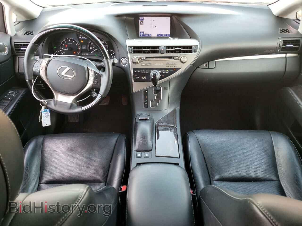 2015 LEXUS RX350 - VIN: 2T2BK1BA6FC253638 - Фото 8