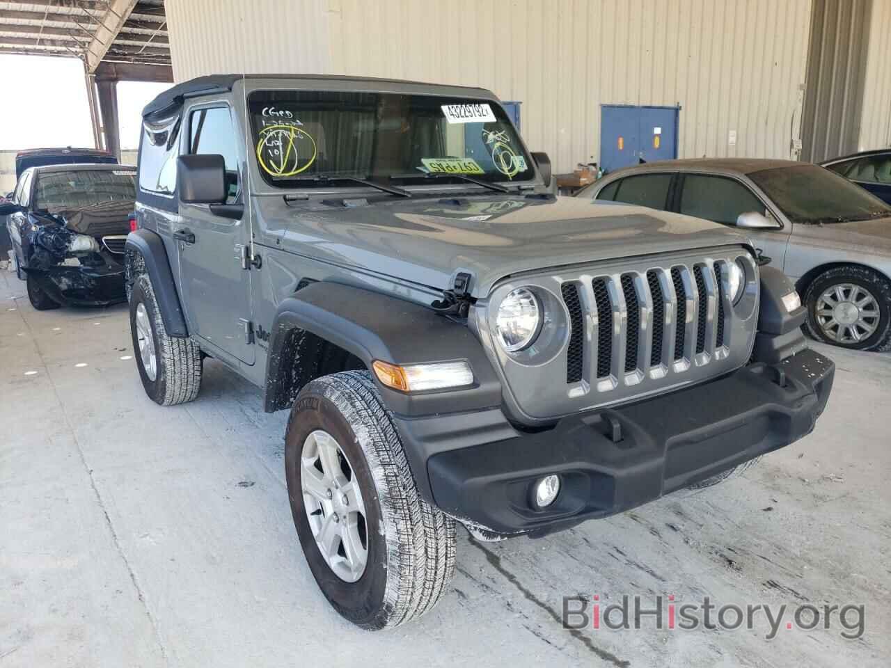 Photo 1C4GJXAN7MW771928 - JEEP WRANGLER 2021