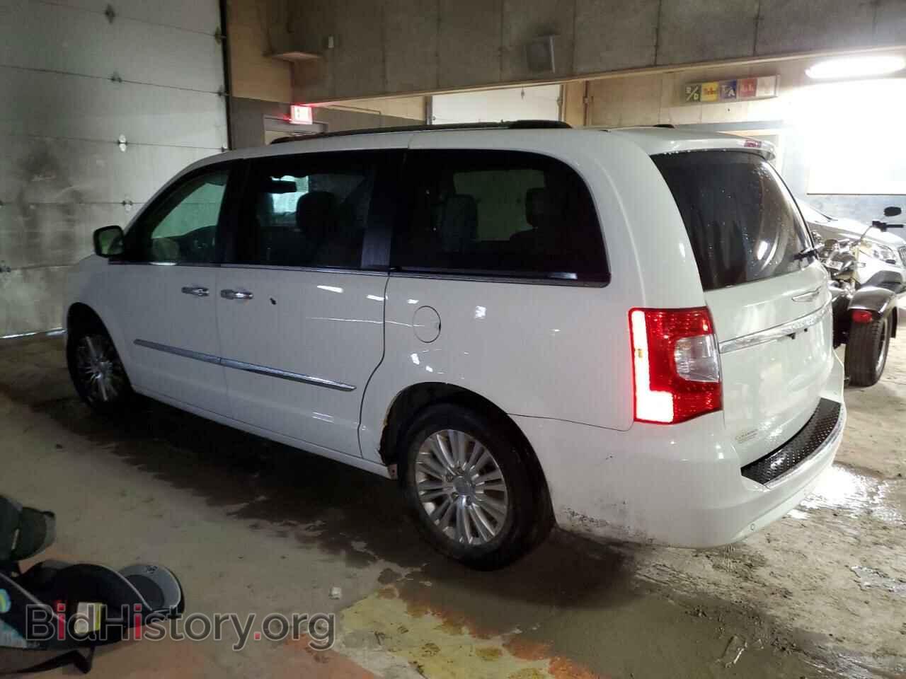 2013 CHRYSLER MINIVAN - VIN: 2C4RC1GG8DR565499 - Фото 2