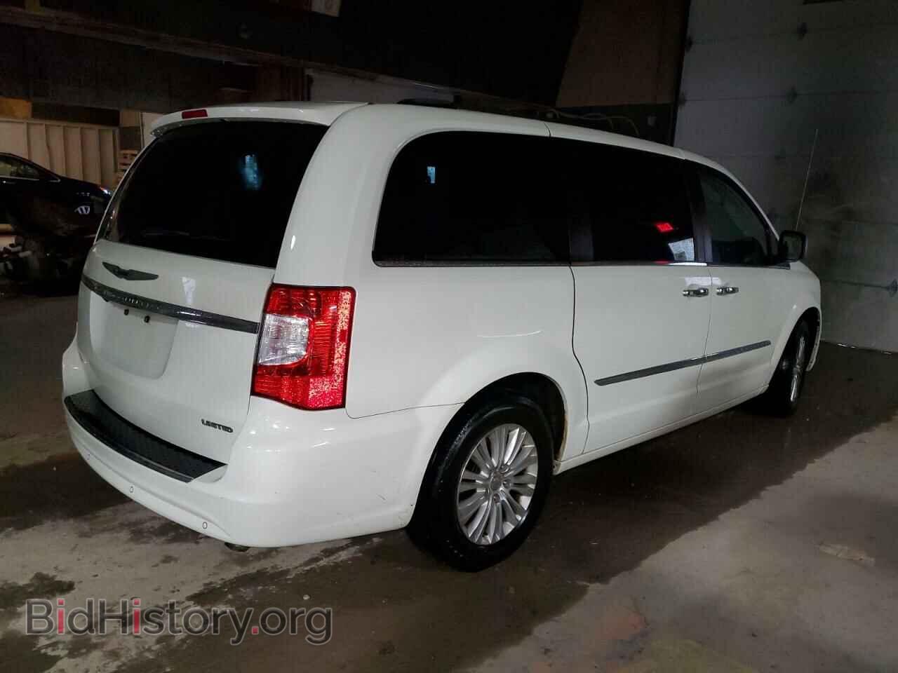2013 CHRYSLER MINIVAN - VIN: 2C4RC1GG8DR565499 - Фото 3