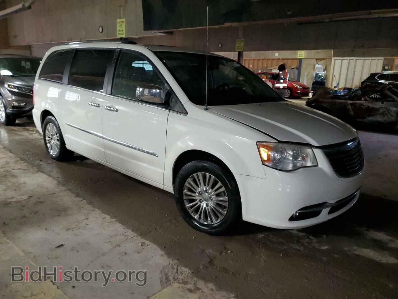 2013 CHRYSLER MINIVAN - VIN: 2C4RC1GG8DR565499 - Фото 4