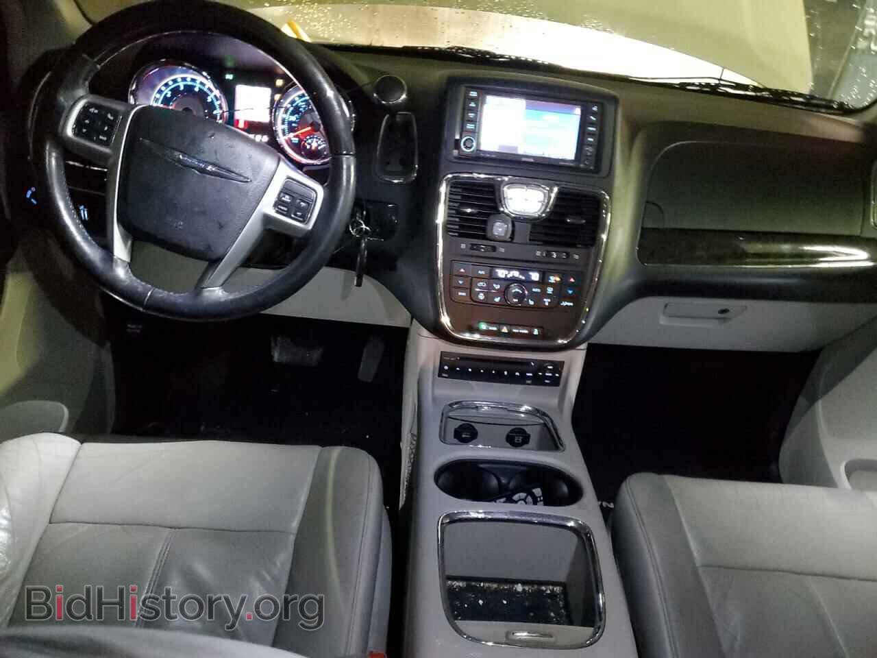 2013 CHRYSLER MINIVAN - VIN: 2C4RC1GG8DR565499 - Фото 8
