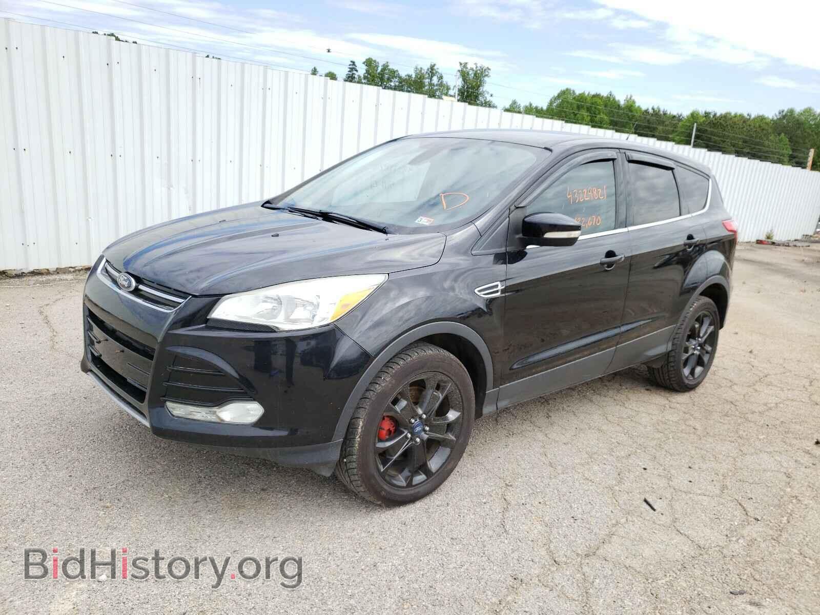 2013 FORD ESCAPE - VIN: 1FMCU9H99DUB17692 - Photo 2