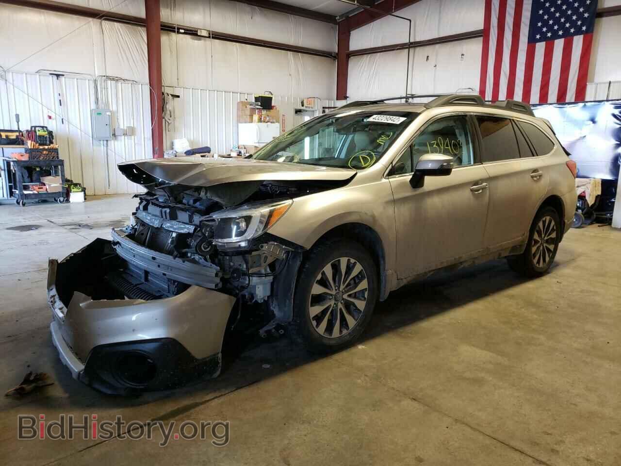 2017 SUBARU OUTBACK - VIN: 4S4BSANC7H3342627 - Фото 2