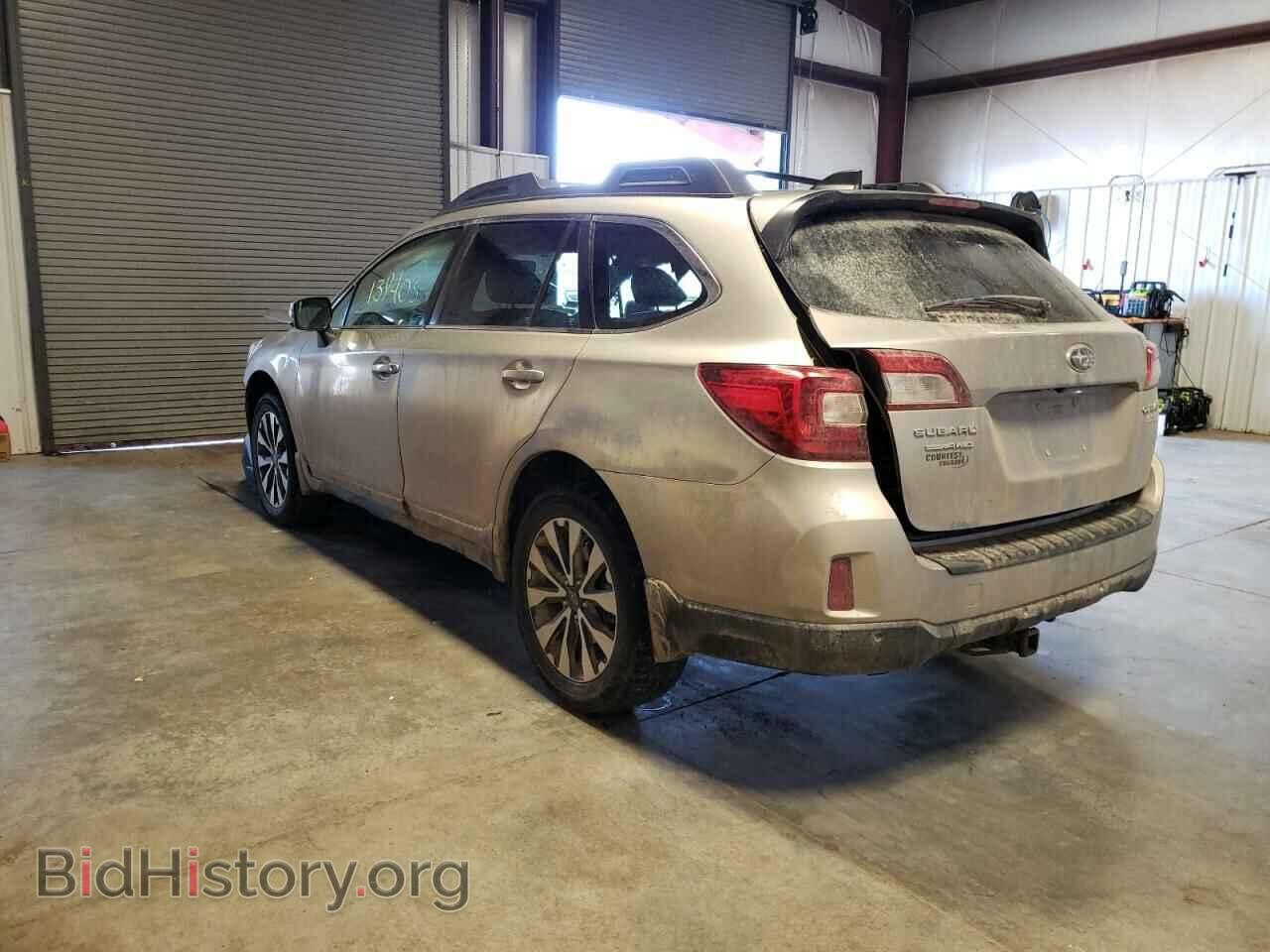 2017 SUBARU OUTBACK - VIN: 4S4BSANC7H3342627 - Фото 3
