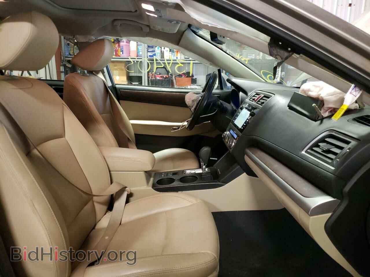 2017 SUBARU OUTBACK - VIN: 4S4BSANC7H3342627 - Фото 5
