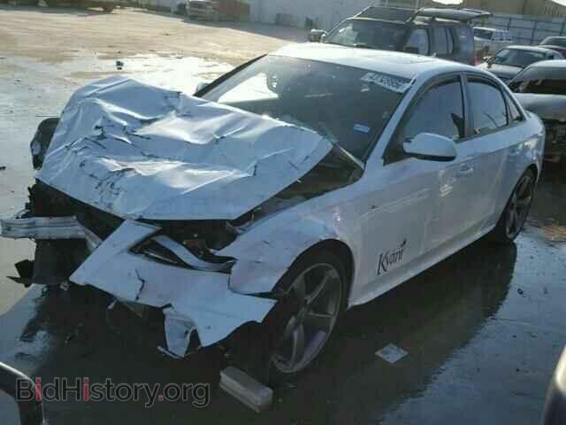 2012 AUDI A4 - VIN: WAUKFAFL7CA097644 - Фото 2