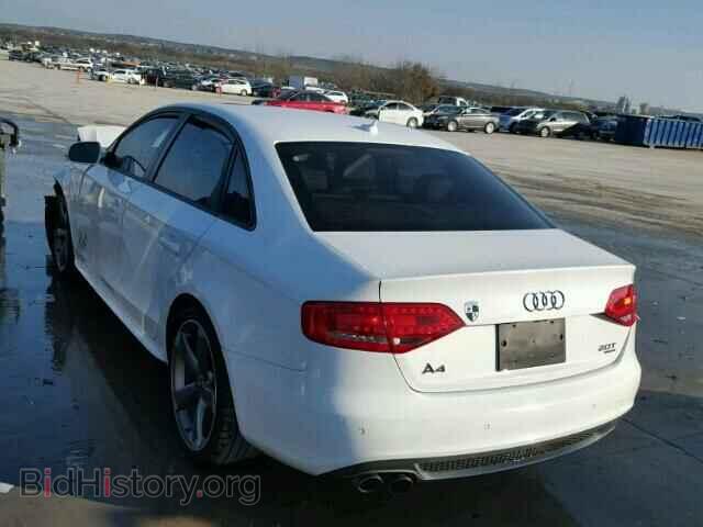 2012 AUDI A4 - VIN: WAUKFAFL7CA097644 - Фото 3