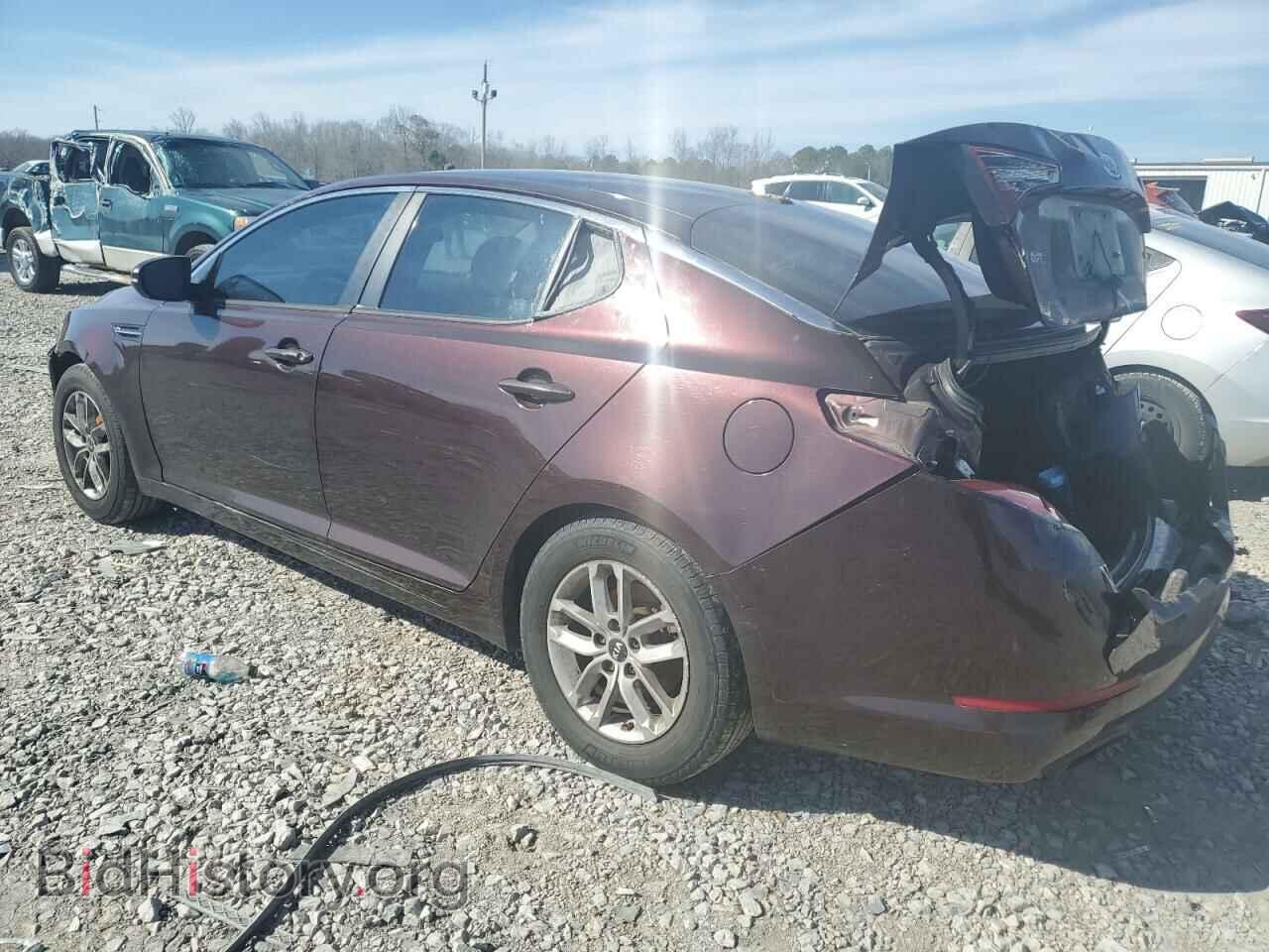 2011 KIA OPTIMA - VIN: KNAGM4A78B5109363 - Фото 2