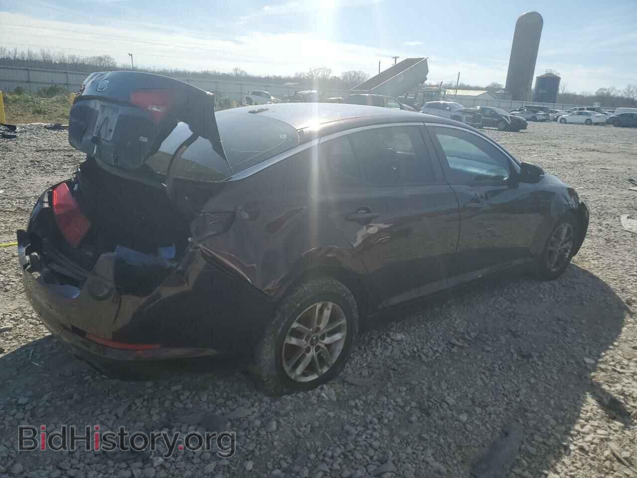 2011 KIA OPTIMA - VIN: KNAGM4A78B5109363 - Фото 3