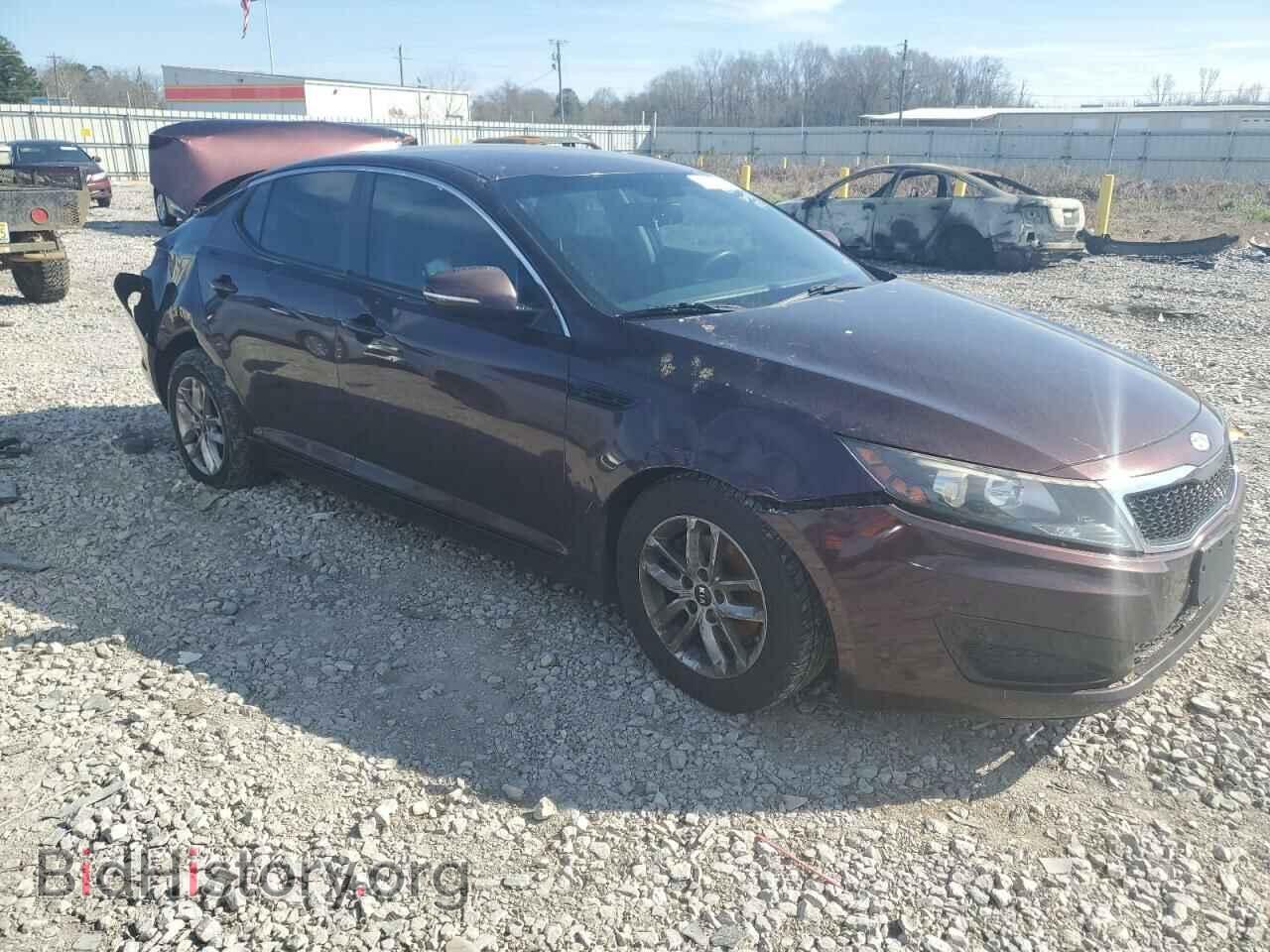 2011 KIA OPTIMA - VIN: KNAGM4A78B5109363 - Фото 4