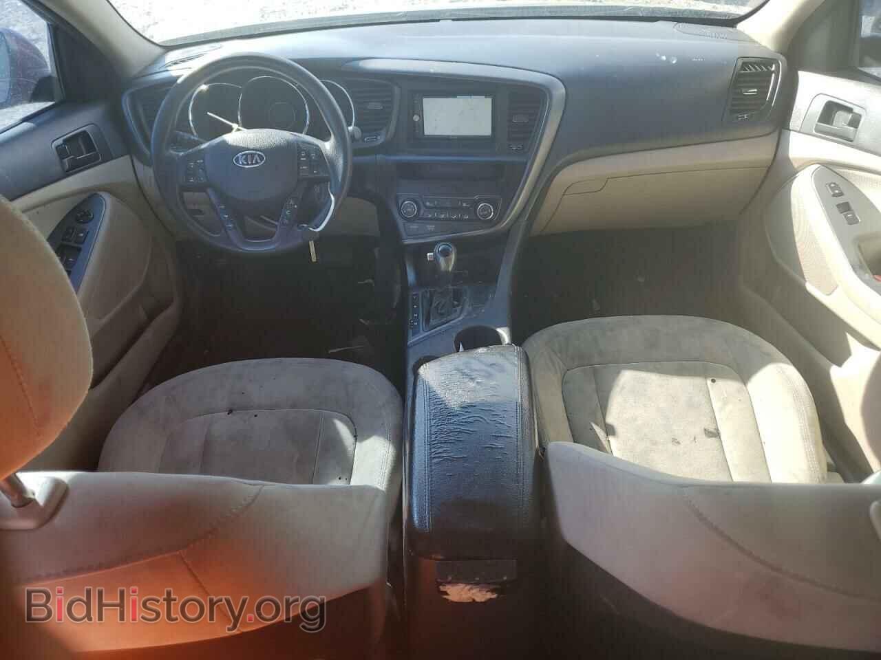 2011 KIA OPTIMA - VIN: KNAGM4A78B5109363 - Фото 8
