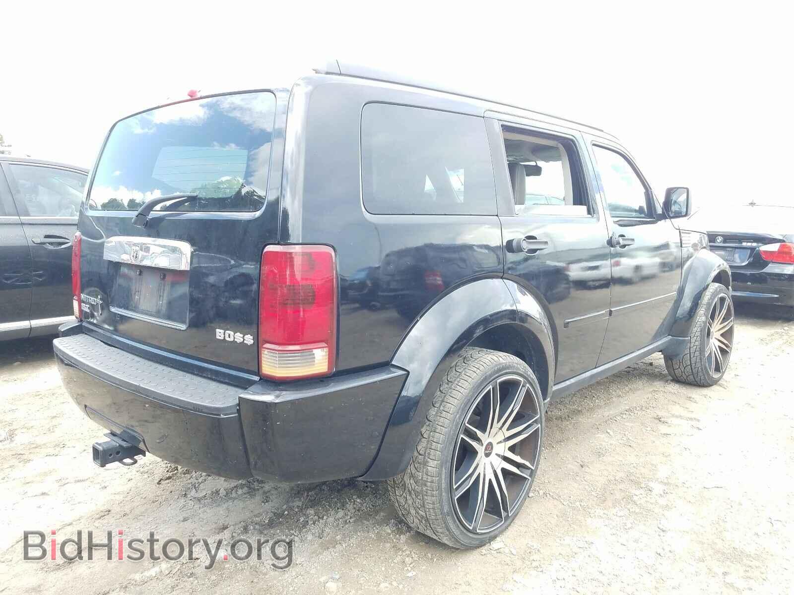 2007 DODGE NITRO - VIN: 1D8GT58K97W551612 - Фото 4