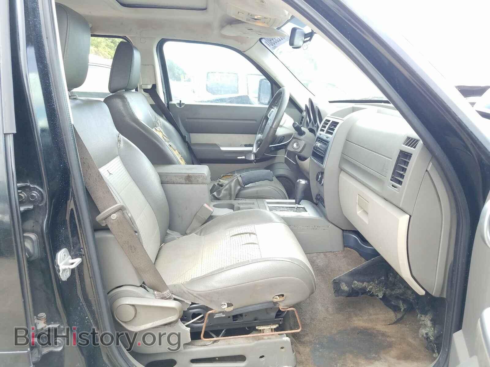 2007 DODGE NITRO - VIN: 1D8GT58K97W551612 - Фото 5