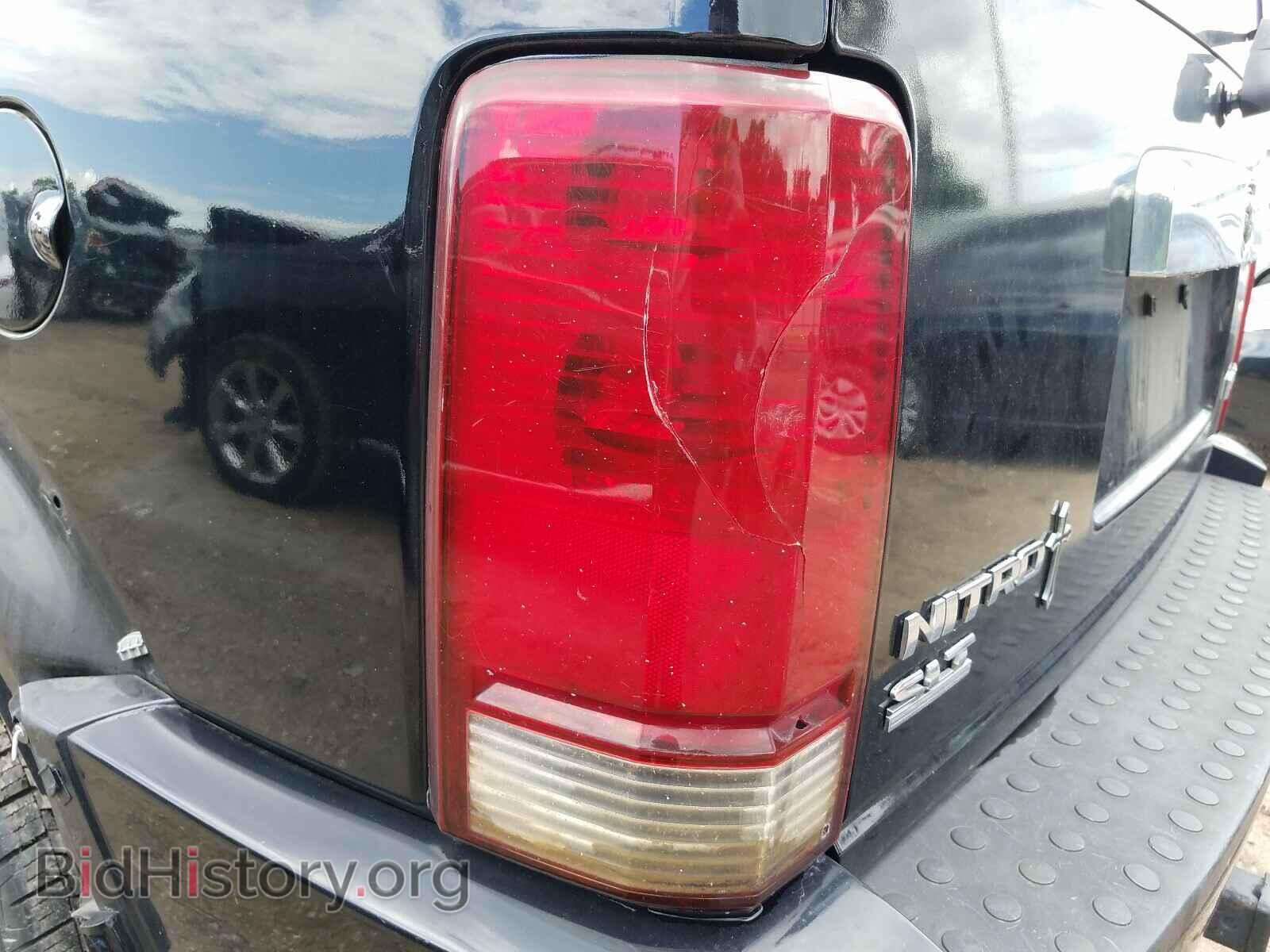 2007 DODGE NITRO - VIN: 1D8GT58K97W551612 - Фото 9
