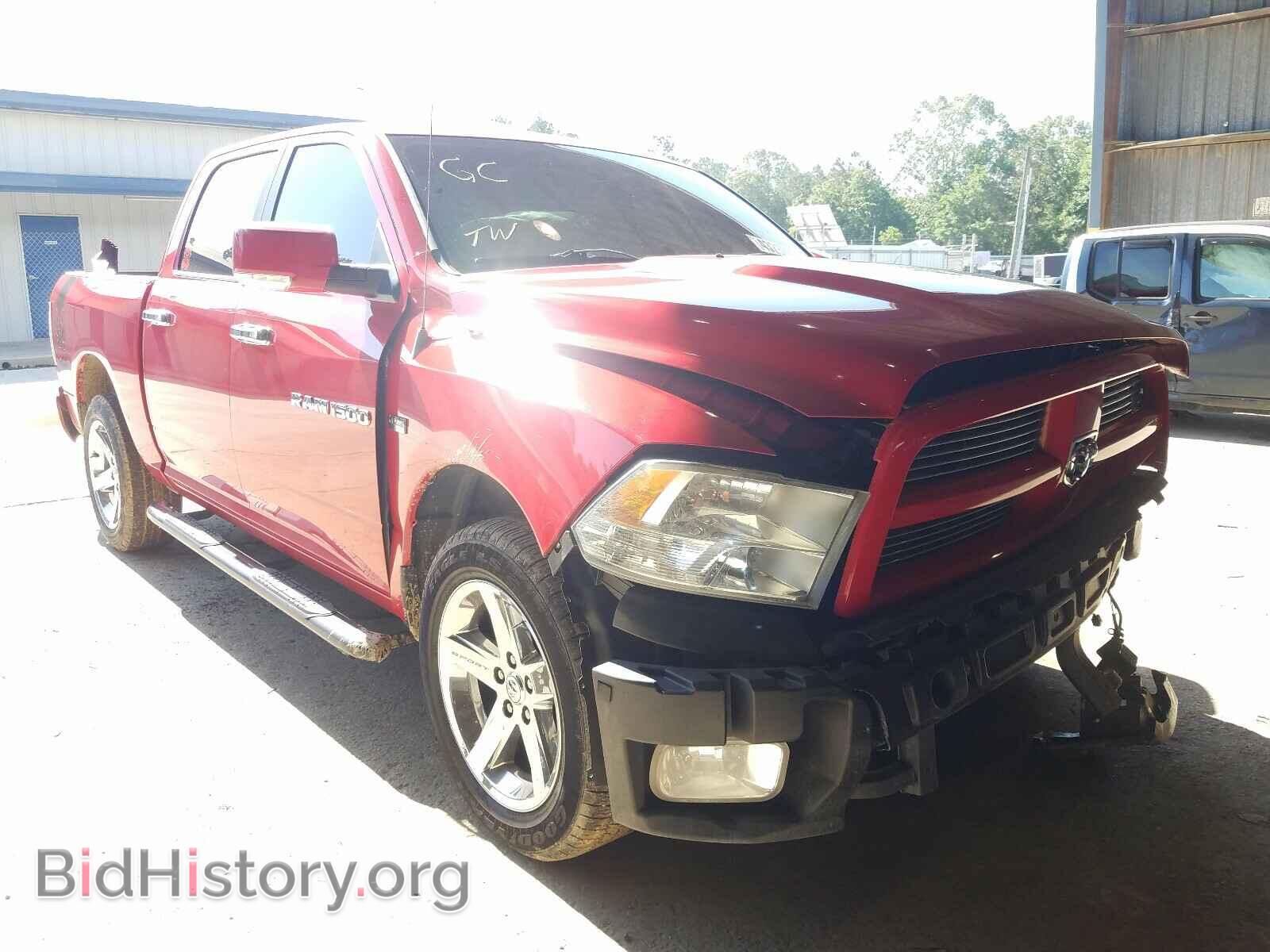 Фотография 1C6RD6MTXCS313236 - DODGE RAM 1500 2012