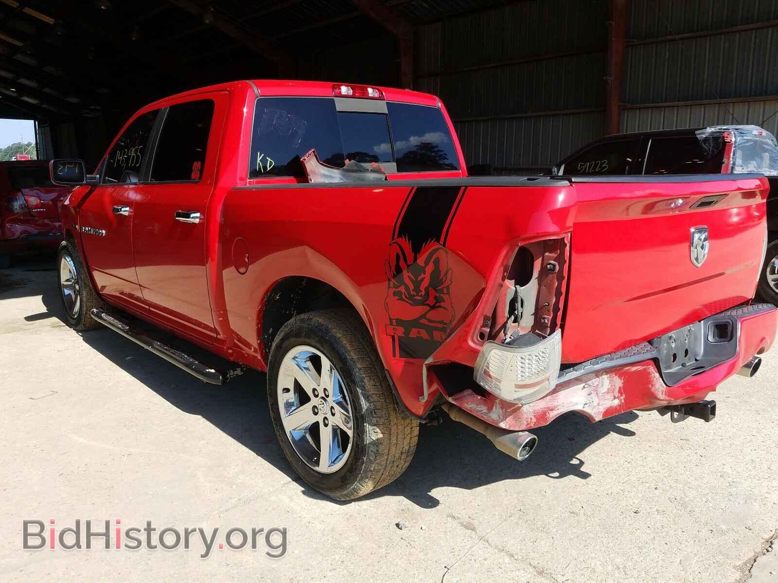2012 DODGE RAM 1500 - VIN: 1C6RD6MTXCS313236 - Фото 3