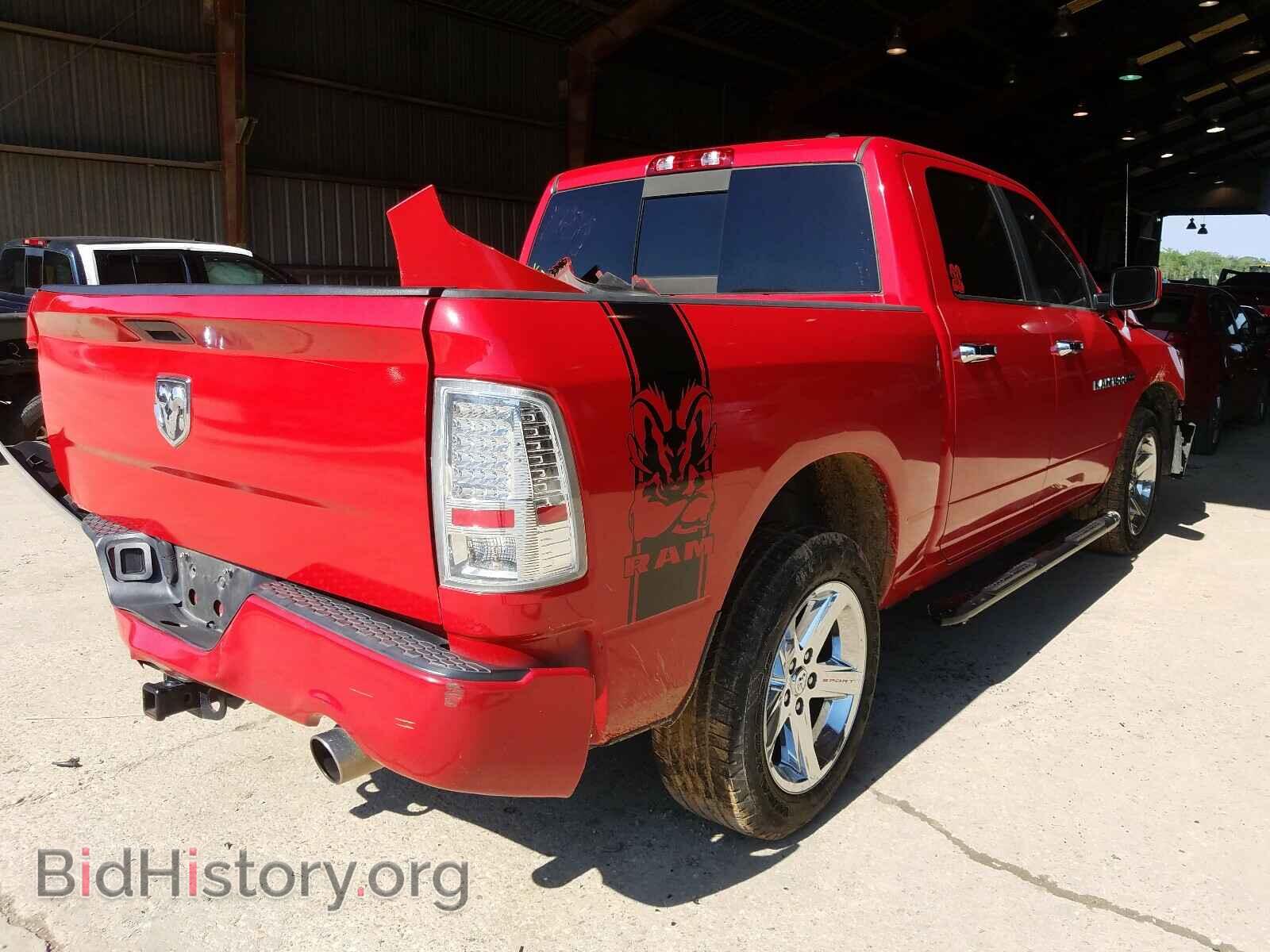 2012 DODGE RAM 1500 - VIN: 1C6RD6MTXCS313236 - Фото 4