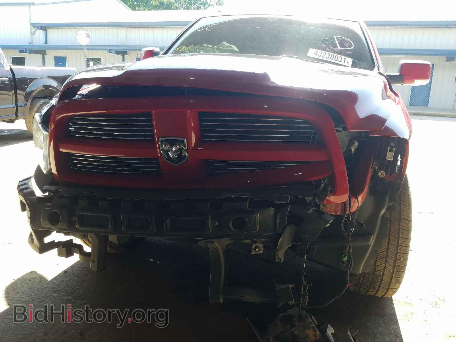 2012 DODGE RAM 1500 - VIN: 1C6RD6MTXCS313236 - Фото 9