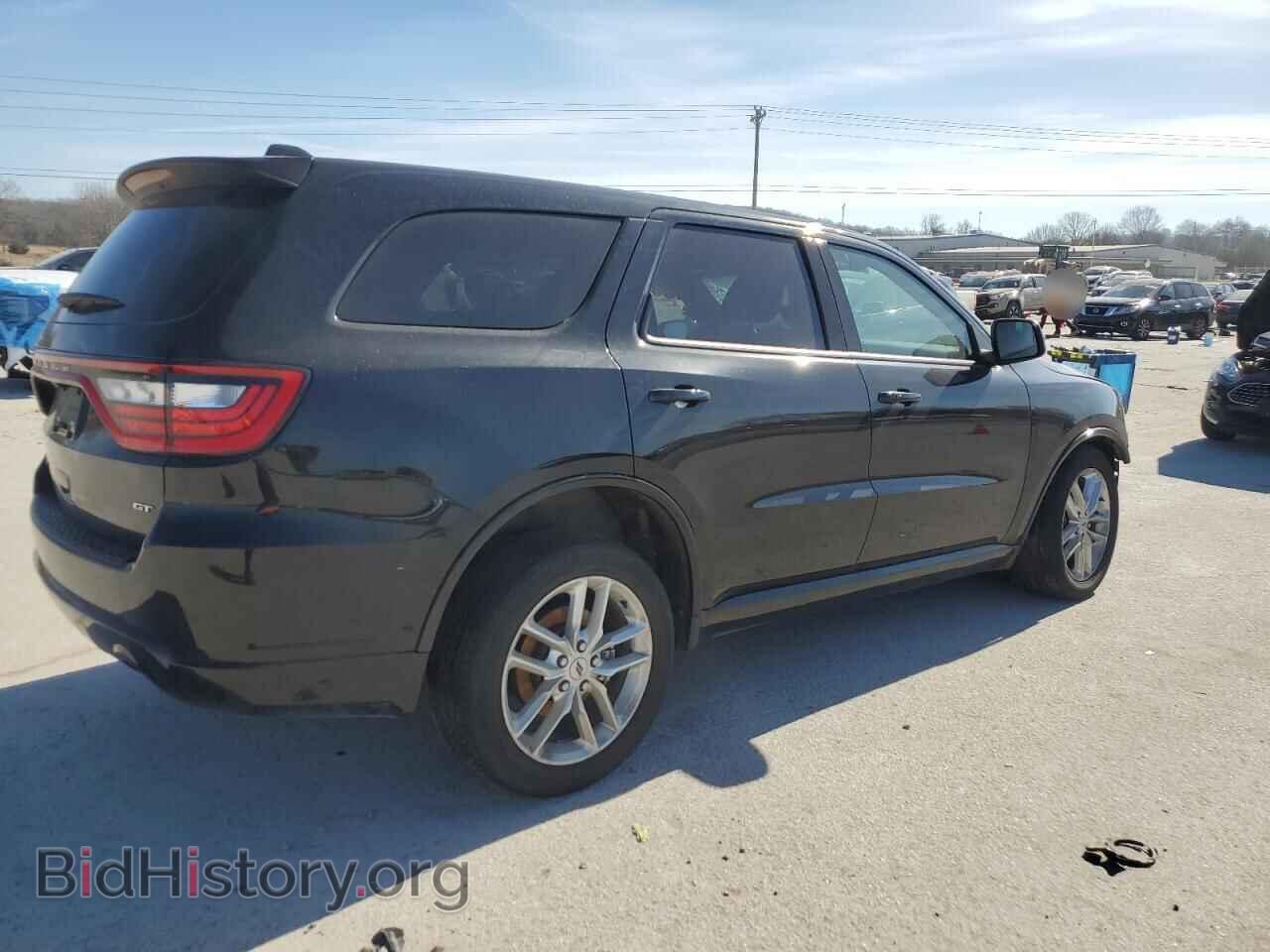 2022 DODGE DURANGO - VIN: 1C4RDJDG6NC137667 - Фото 3