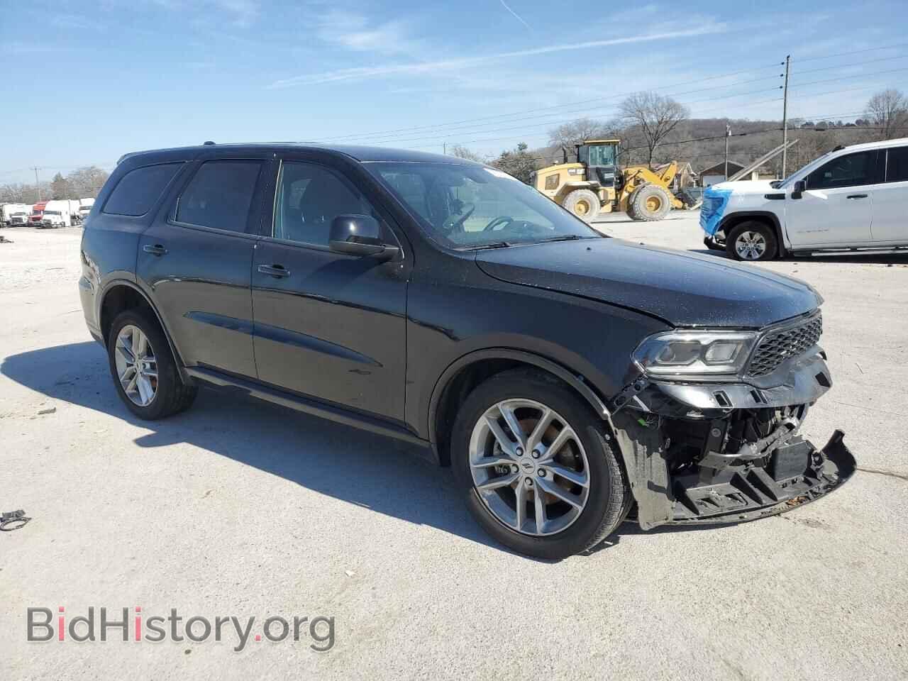 2022 DODGE DURANGO - VIN: 1C4RDJDG6NC137667 - Фото 4