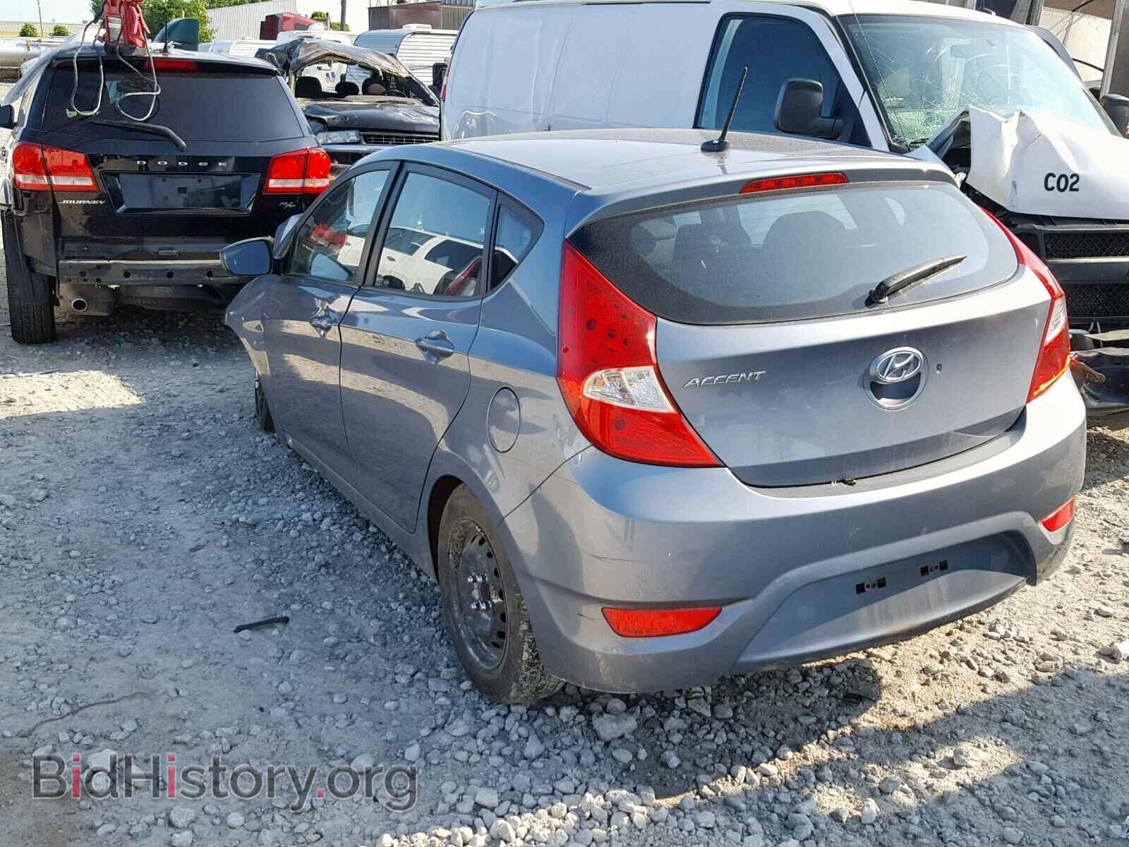 2017 HYUNDAI ACCENT - VIN: KMHCT5AE3HU355949 - Фото 3