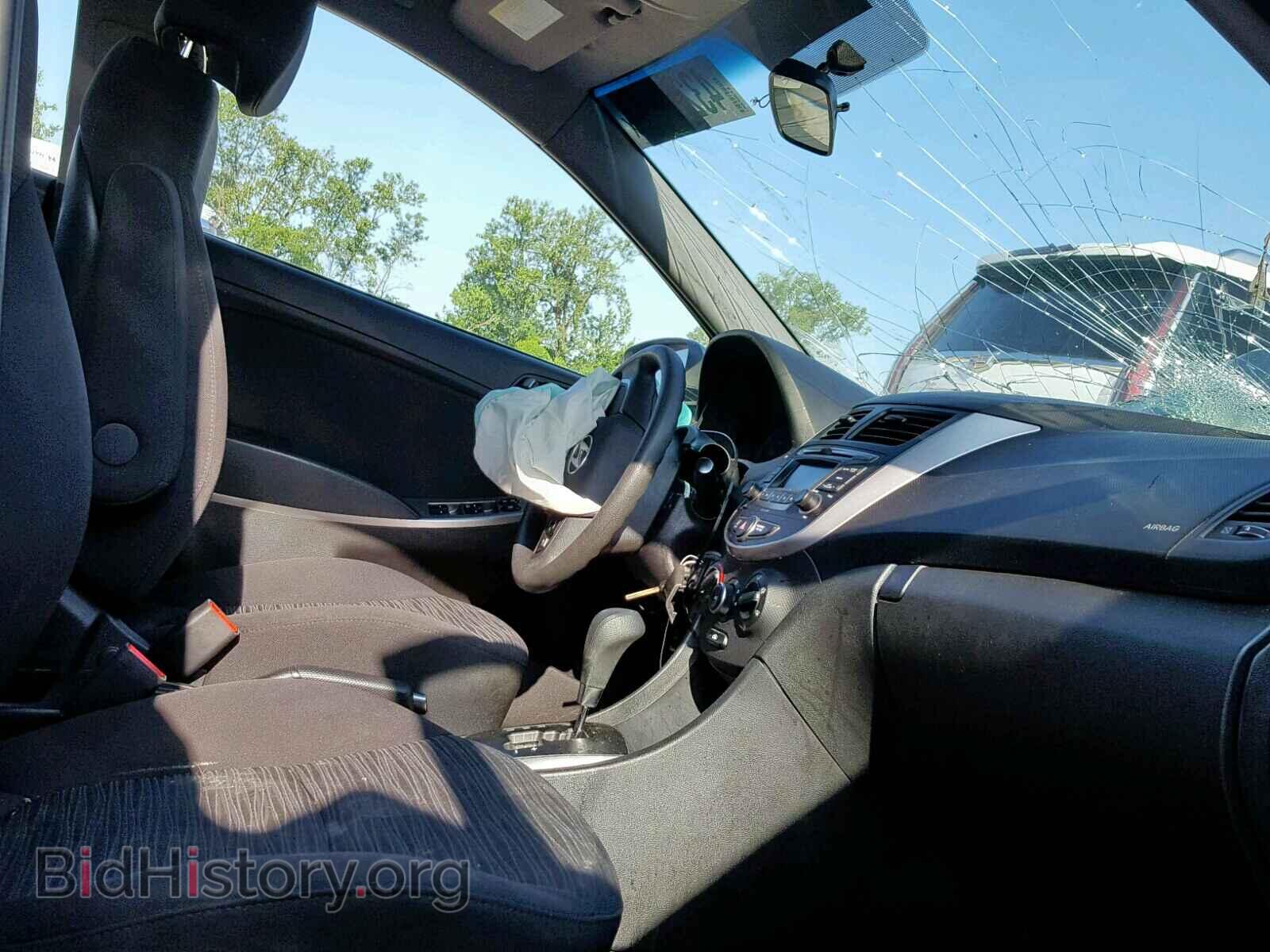 2017 HYUNDAI ACCENT - VIN: KMHCT5AE3HU355949 - Фото 5