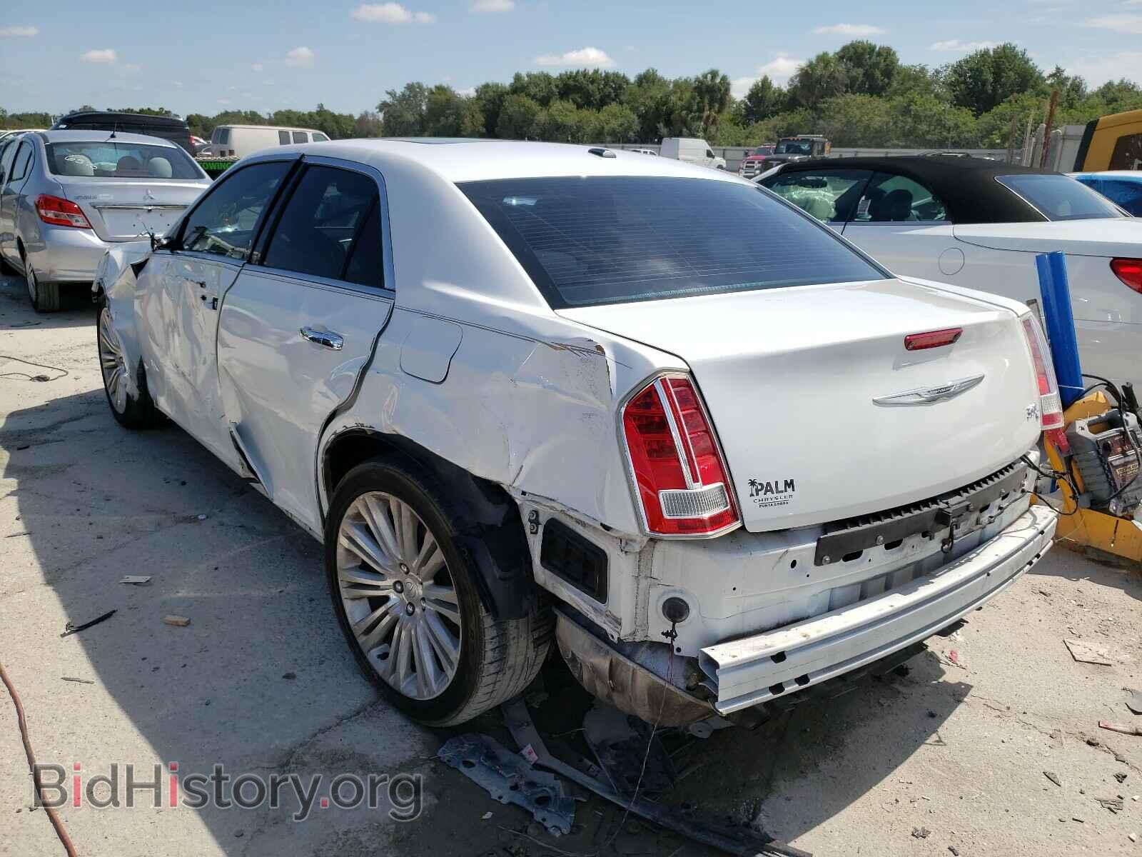 2013 CHRYSLER 300 - VIN: 2C3CCAEG8DH644125 - Фото 3