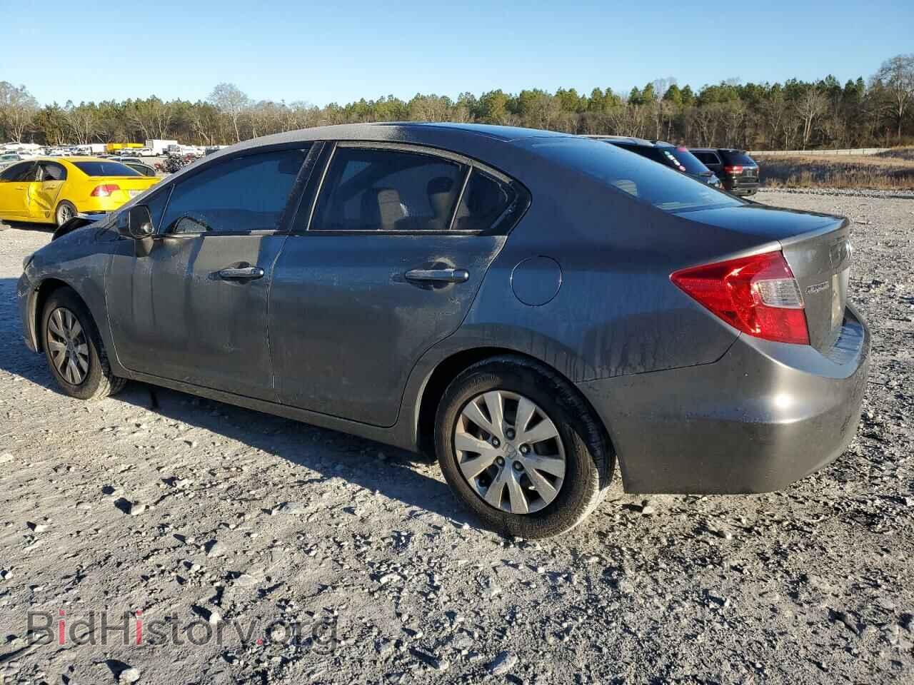 2012 HONDA CIVIC - VIN: 19XFB2F5XCE056820 - Фото 2