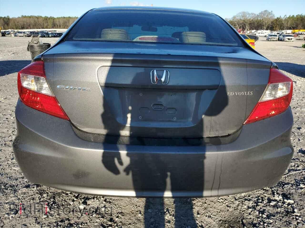 2012 HONDA CIVIC - VIN: 19XFB2F5XCE056820 - Фото 6