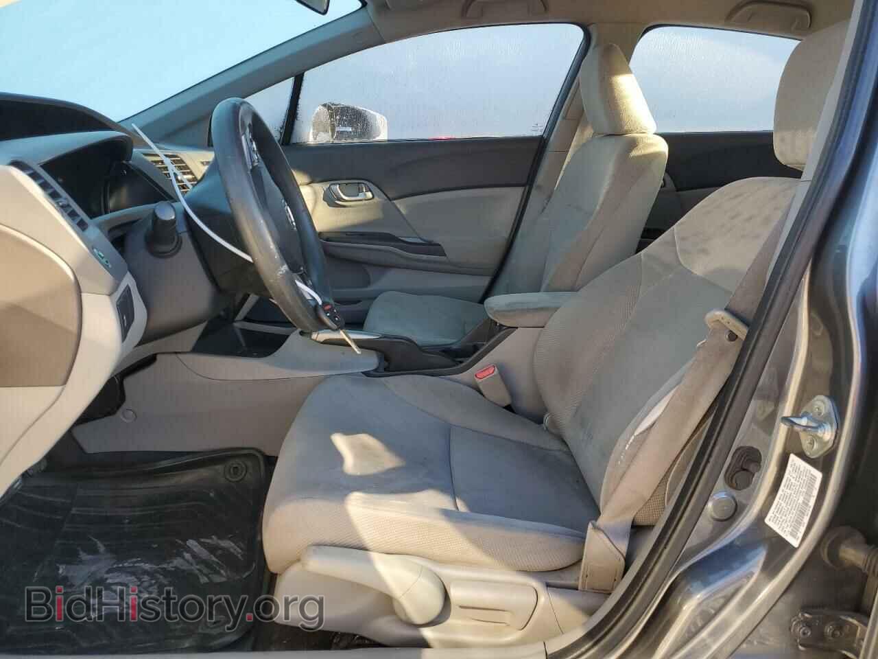 2012 HONDA CIVIC - VIN: 19XFB2F5XCE056820 - Фото 7