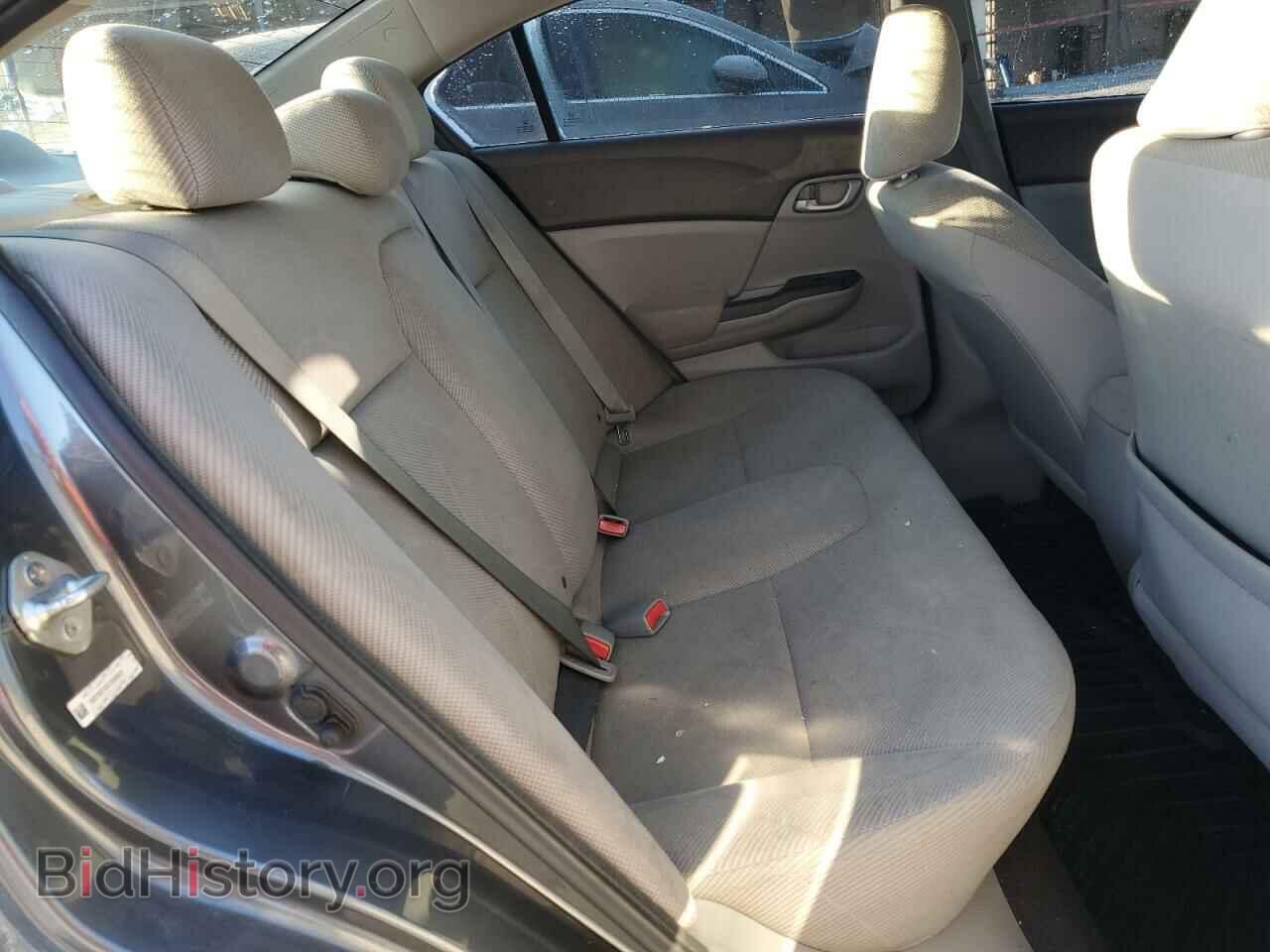 2012 HONDA CIVIC - VIN: 19XFB2F5XCE056820 - Фото 10